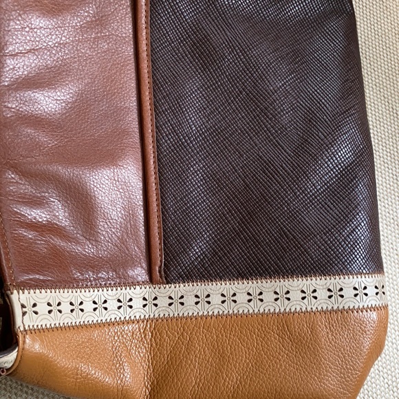 BRIGHTON vintage leather shoulderbag - Picture 9 of 9